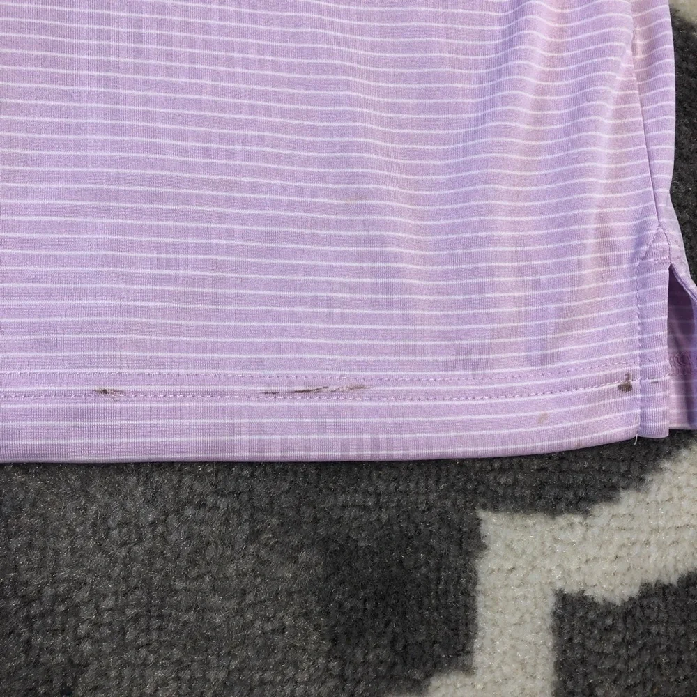 Callaway Polo Shirt Mens 2XL NWT Pink Striped Short Sleeve Golf - Picture 8 of 14